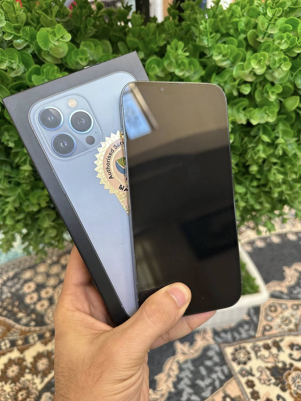 ايفون 13 برو ماكس عربي شرق اوسط ماستر AH/A

مكفول من كلشي جديد شخط مابي مامفتوح وتربروف

ذاكرة 256 و بطارية 84 بدون ملحقات 

السعر 725 

عنواني بغداد المدائن 

***********
