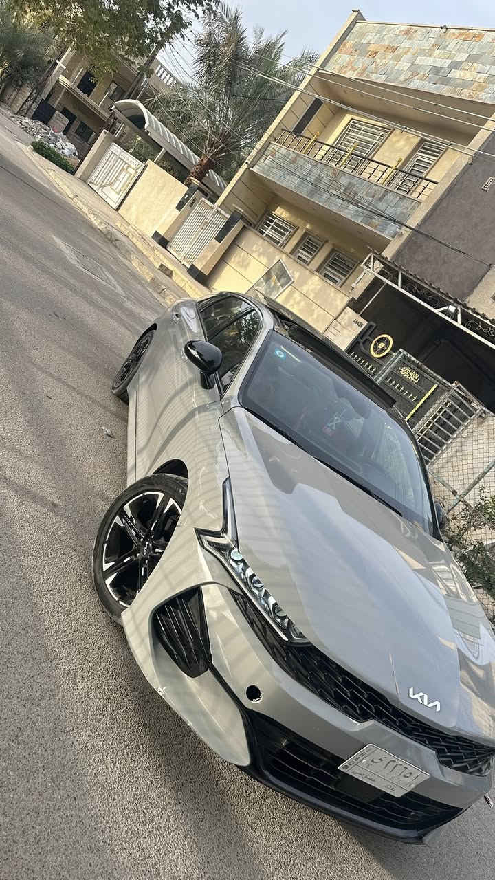 يا الله
K5 (GT Line)

الموديل :2022

نوع المحرك :1.6 تيربو 

عداد المشي : 60الفً ميل

اللون : سموك (مميز)

وارد : امريكي

ترهم مراوس او بيع

مواصفات :فول 1/1

1_بصمة +تشغيل عن بعد 

2_حساس جنطه اوتو 

3_بانوراما فول قمارة 

4_لايت زنون 4 عدسات 

5 _لد نهاري امامي + لد خلفي 

6_كشافات 

7_رادار امامي + كامره رادار امامي 

8_رادار خلفي وجانبي + نقطه عمياء فول حساس 

9_داخل احمر مميز +كشنات جلد

10 _فول تحكم ستيرن +قياده ذاتيه ذكية 

11_كامره خلفية 

12_شاشه حجم كبير 

13_تدفئة كشنات 

14_سايد بريك بصمة 

15_شحن واير ليس 

16_مود درايف 

17_كشن سائق كهرباء 

 

مرفق صور سونار +صور حادث

ترهم مراوس او بيع

عنوان : بغداد الدوره 

السعر :155$ قابل التفاوض 

الاستفسار :***********

‭+964 776 244 4164‬ ‬
