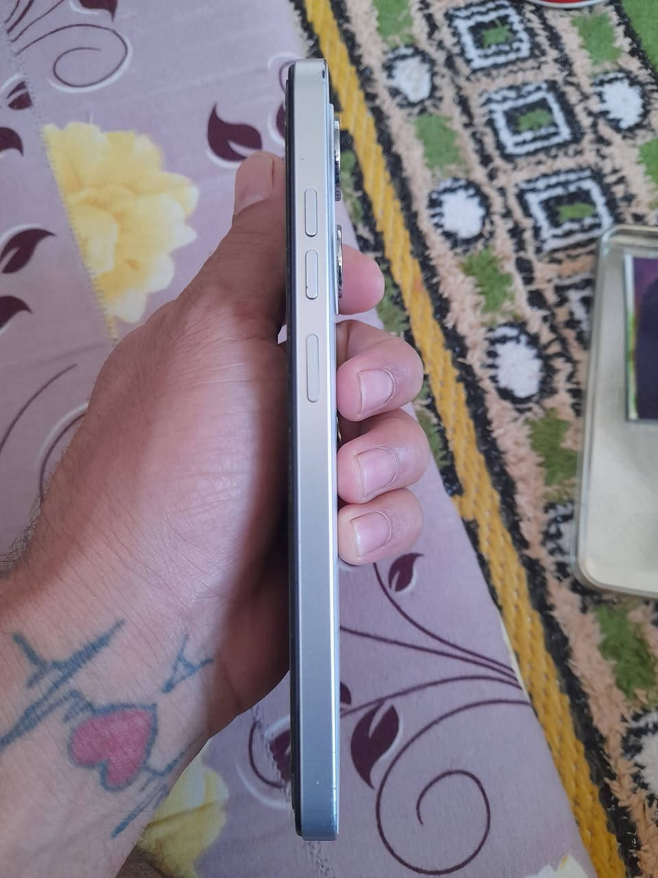 جهاز للبيع مال بيت مستخدم شهرين جهاز نضيف مكفول شحن مخابره تكنيك ماداخل صيانه مكفول تخزين 64 سعر 120
***********
جهاز للبيع مال بيت مستخدم شهرين جهاز نضيف مكفول شحن مخابره تكنيك ماداخل صيانه مكفول تخزين 64 سعر 120
