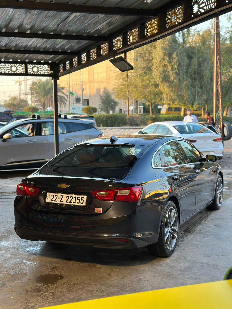 السلام عليكم ماليبو LT موديل 23 وارد امريكي ضرره موضح بلمنشور جاملغ امامه فقط وطلع بيها كلير بلجاملغ الخلفي بدون اي دواخل بدون ايرباك ماشيه 43 مل سياره جديده وجاهزه مابيه كل نقص 
السعر 118  
*********** بغداد الدوره ابو طياره
