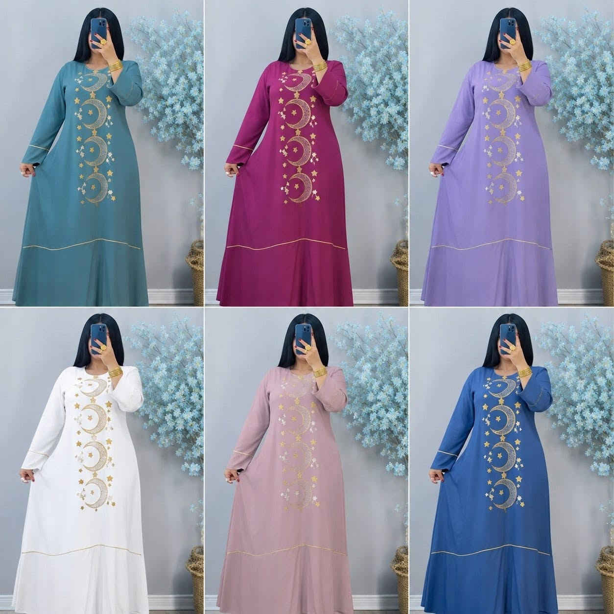 ✨ #تشكيلة_مميزة من أرقى الموديلات النسائية 😍
🛍️ متوفر بيع جملة ومفرد
📏 القياس: فري سايز
يلبس من 50 إلى 85 كيلو بكل راحة ✨
🚕 توصيل بغداد بـ 5 آلاف فقط
🚚 توصيل جميع المحافظات بـ 6 آلاف فقط
📩 للحجز والاستفسار مراسلتنا على الخاص
🔥 لا تفوتين الفرصة… الكمية محدودة::


**إذا كنت صاحب هذا الإعلان وتريد حذفه لأي سبب، رجاءا أرسل رسالة إلى الدعم الفني**