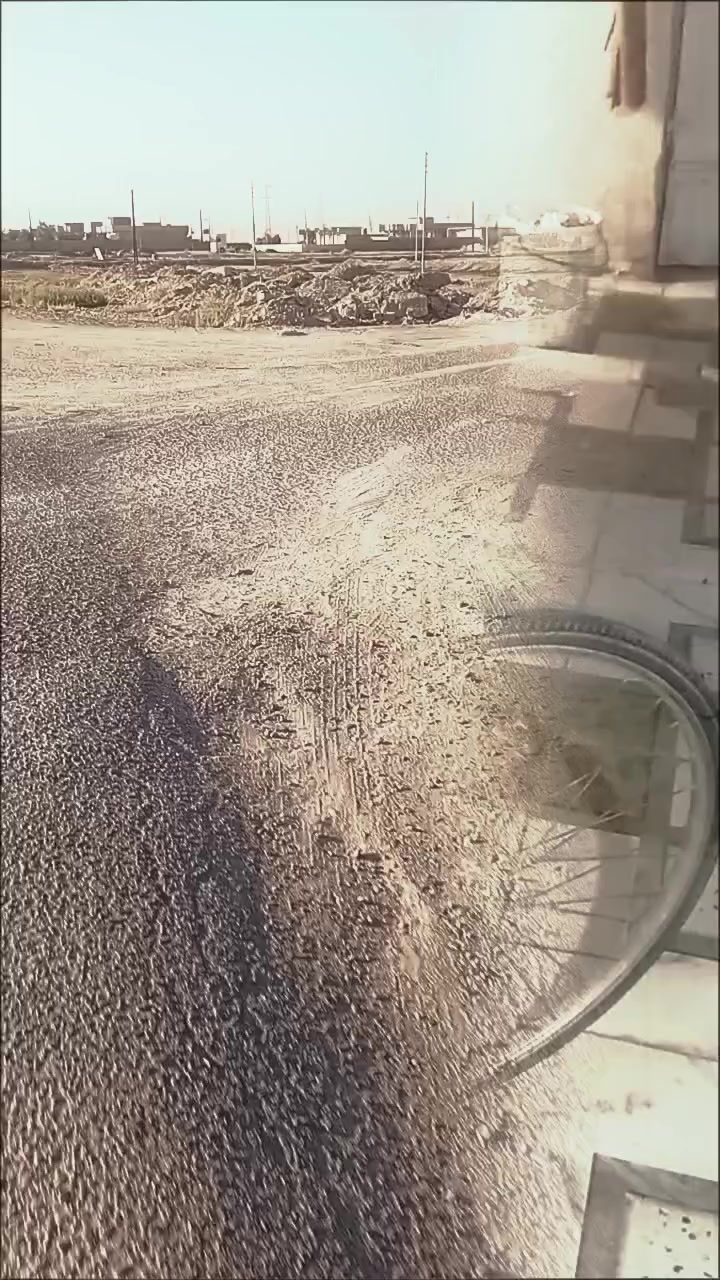 اسلام عليكم بايسكل بناتي حجم ٢٧ السعر مناسب


**إذا كنت صاحب هذا الإعلان وتريد حذفه لأي سبب، رجاءا أرسل رسالة إلى الدعم الفني**