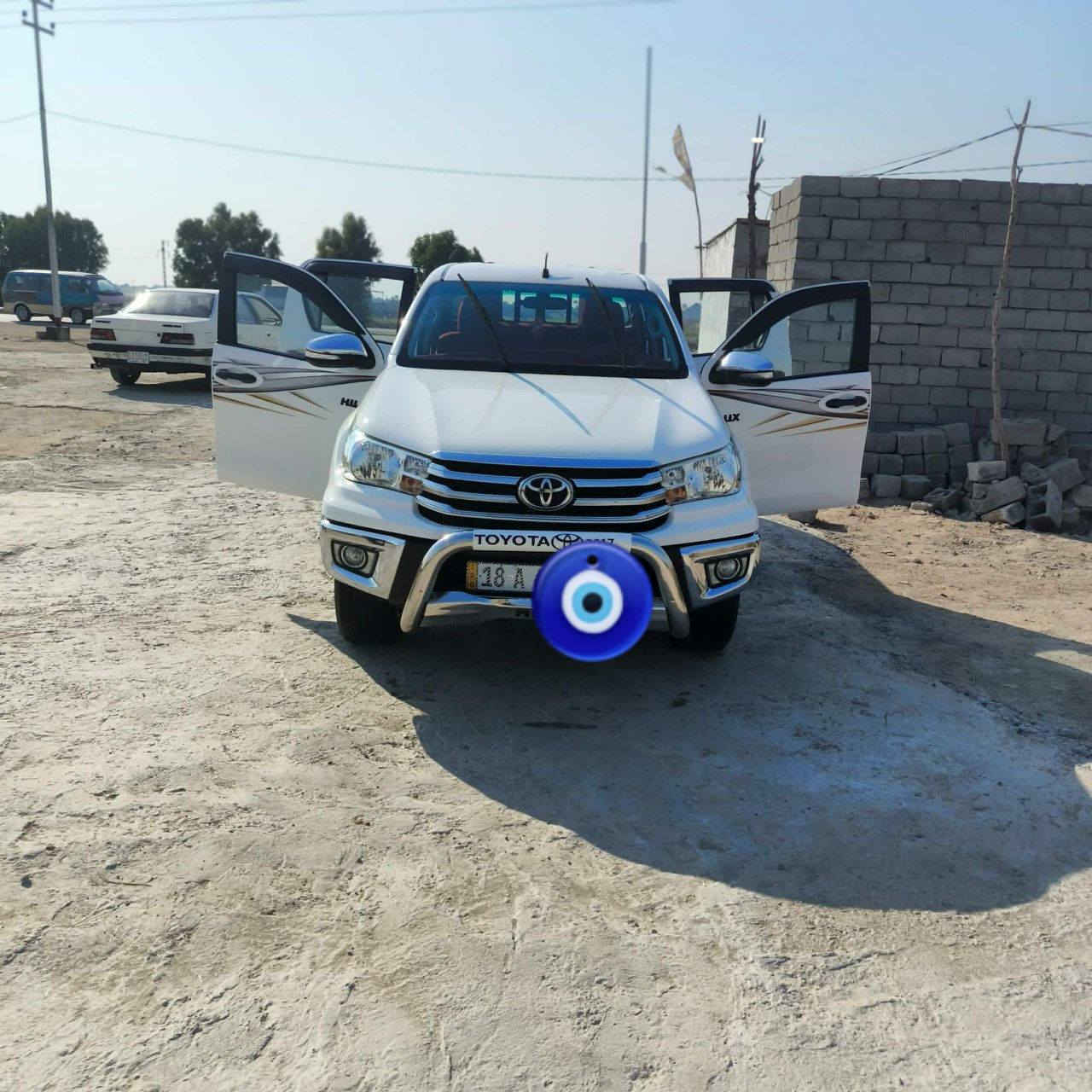 السلام عليكم. فور ويل موديل 17 كير اوتو (مكفوله كفالة عامه ماشيه 168الف) رقم بابل سنويه مجدده لل 28 مداور ثاني يوم  سياره كله عل بلاد تخم تاير حداديه كله جديد استفسار اكثر ع(‏‪***********‬‏) مكان (نجف/ مشخاب)
