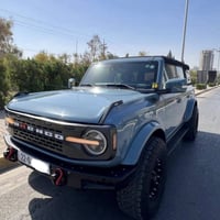 بسم الله الرحمن الرحيم للبيع او المراوس فورد برونكو موديل 2023 لون ممي...