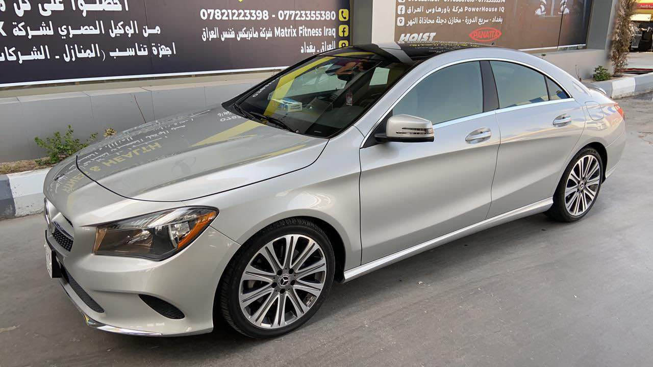 مارسيدس 2018 فول مواصفات 1/1 بانوراما بصمة 
محرك 2000    تواين تيربو 
كفاله عامه كلين تايتل
رقم بصرة باسمي
 شاشة كبيرة لمس كاميرا 3 اوضاع + حساس رادارات ماشيه 50 جديدة جدا بعد هواي مواصفات
السعر 205 بيع او مراوس
بصره. جزائر

***********
مكلف بالنشر Singapore
