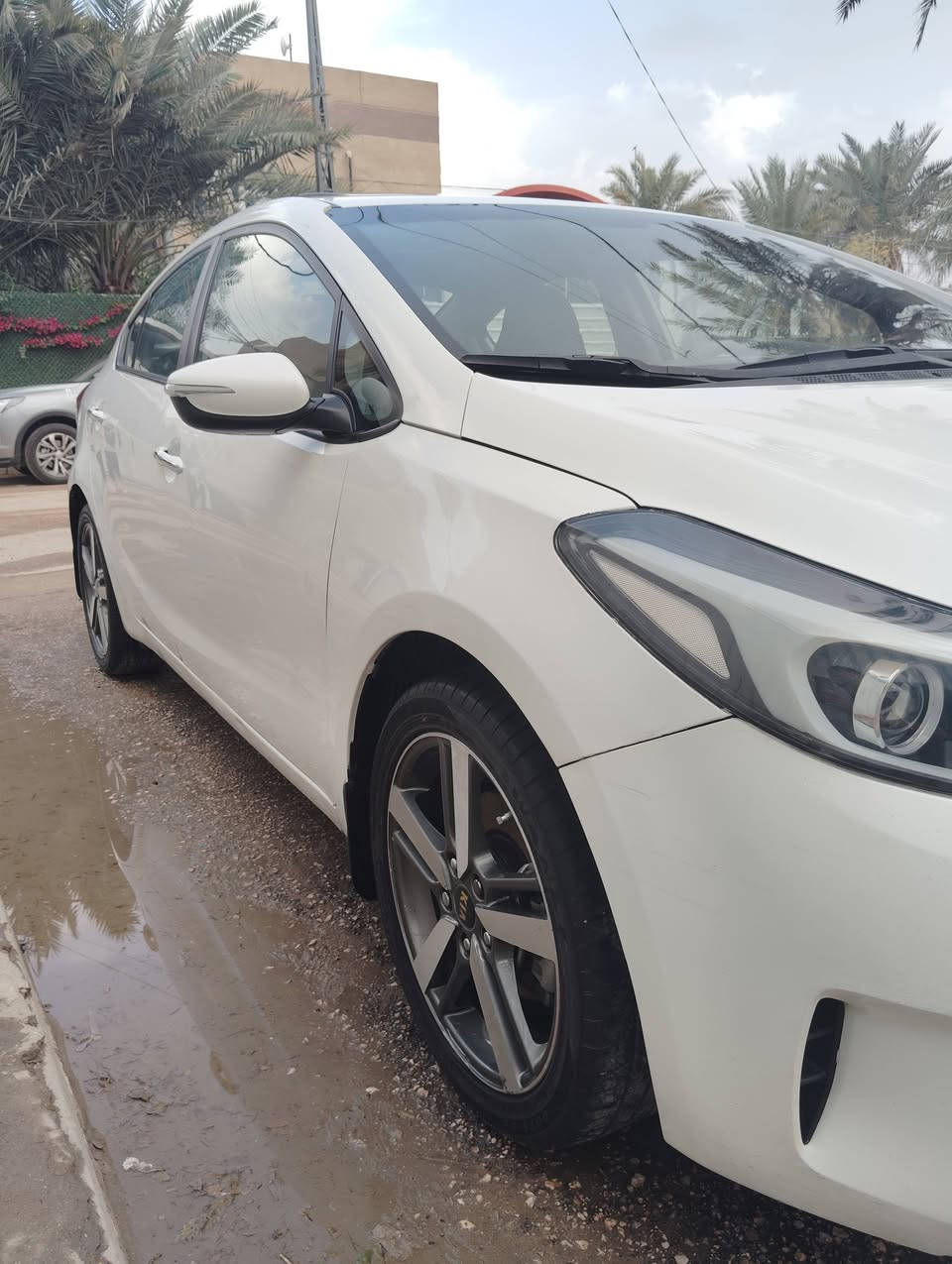 كيا سيراتو خليجي موديل 2017 رقم اربيل انكليزي الجديد تريد وكاله تريد تحويل مضمون 100٪ السياره بيها باب السائق صيغ وبيها بارد مكانين صغار وبيها كم رصعة حالوب مو قويات جاهزه السياره من گير محرك تبريد تدفئه شغال جيد حداديه جيده ماعايزه كلشي وعلى آلفحص  السياره فول عدا البصمه

محرك 2000شرط لا مفتوح ولا بخار 💢 تحكمات صوبين💢
فتحة سقف💢 حساس خلفي وشاشه 💢  
السعر المطلوب ((  138  $ )) بيها مجال للاستفسار الاتصال على الرقم ***********
 مكاني نجف دور الهنديه- ( ترهم مراوس حسب القناعه)
