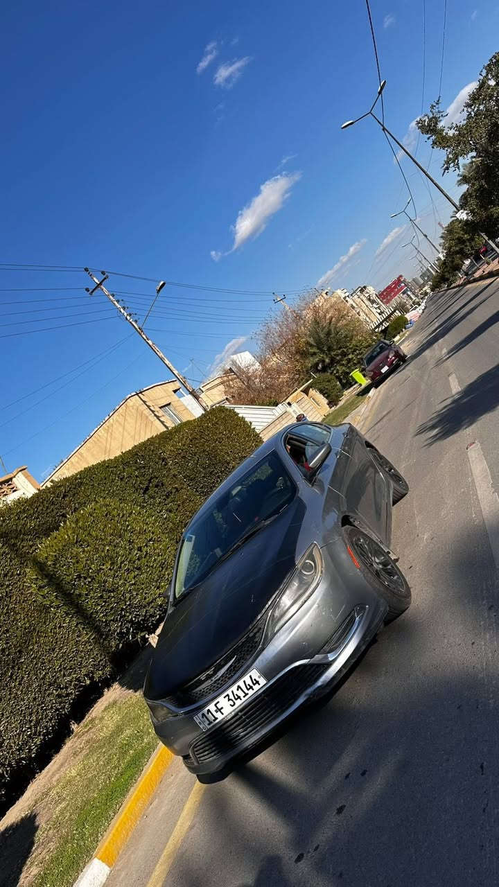 سلام عليكم
كرايسلر سي.  c200 
               
موديل 2016
محرك 4 سلندر 2400 
تخم تاير اخو الجديد 
السياره بيها 3 قطع
📌السيارة جاهزة 100‎%‎ بلعافيه ع الياخذها 
تجي وتفحص بيدك
رقم بغداد بأسمي أنكليزي 
· مواصفات السيارة 
· بصمة تشغيل
· تشغيل عن بعد 
· بصمة ابواب 
· بصمة جنطة
· كير ماوس 9 نمر
· كامرة خلفية دوارة
· تحكم استيرن
· مانع انزلاق
· ويل 
· كشنات كهربائية
· تحكم مري 
· لد امامي ابيض 
· لايت عالي ناصي (( زنون منضومة كامله ب 300$))
· هند بريك بصمة
· بلوتوث + حاكية
· مدخل AUX + USB
-حساس اطارات
باتري جديد وبي ضمان سنه 

السعر-93-بيها مجال حك الجية
مكان السياره  بغداد الحريه📍
🚩0772 443 3322‬
متواجد واتساب او اتصال
