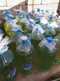 متوفر نفط استلام جديد قارورة10 واكو توصيل 07708224216