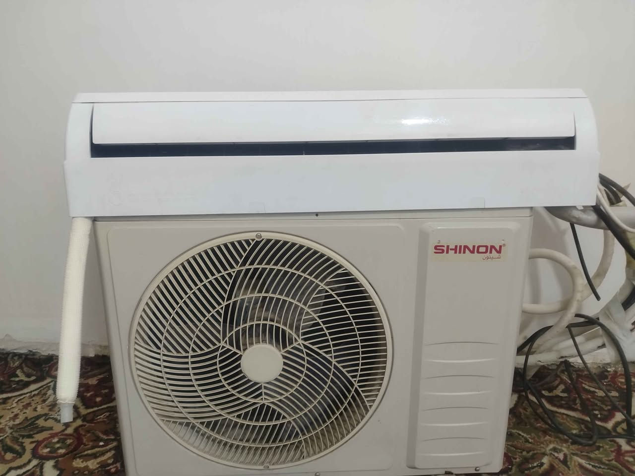 سبلت طن ونص شينون مشتغل موسم واحد فقط كلش نظيف مع النصب والتوصيل كربلاء فقط 300الف عين التمور, كربلاء


**إذا كنت صاحب هذا الإعلان وتريد حذفه لأي سبب، رجاءا أرسل رسالة إلى الدعم الفني**