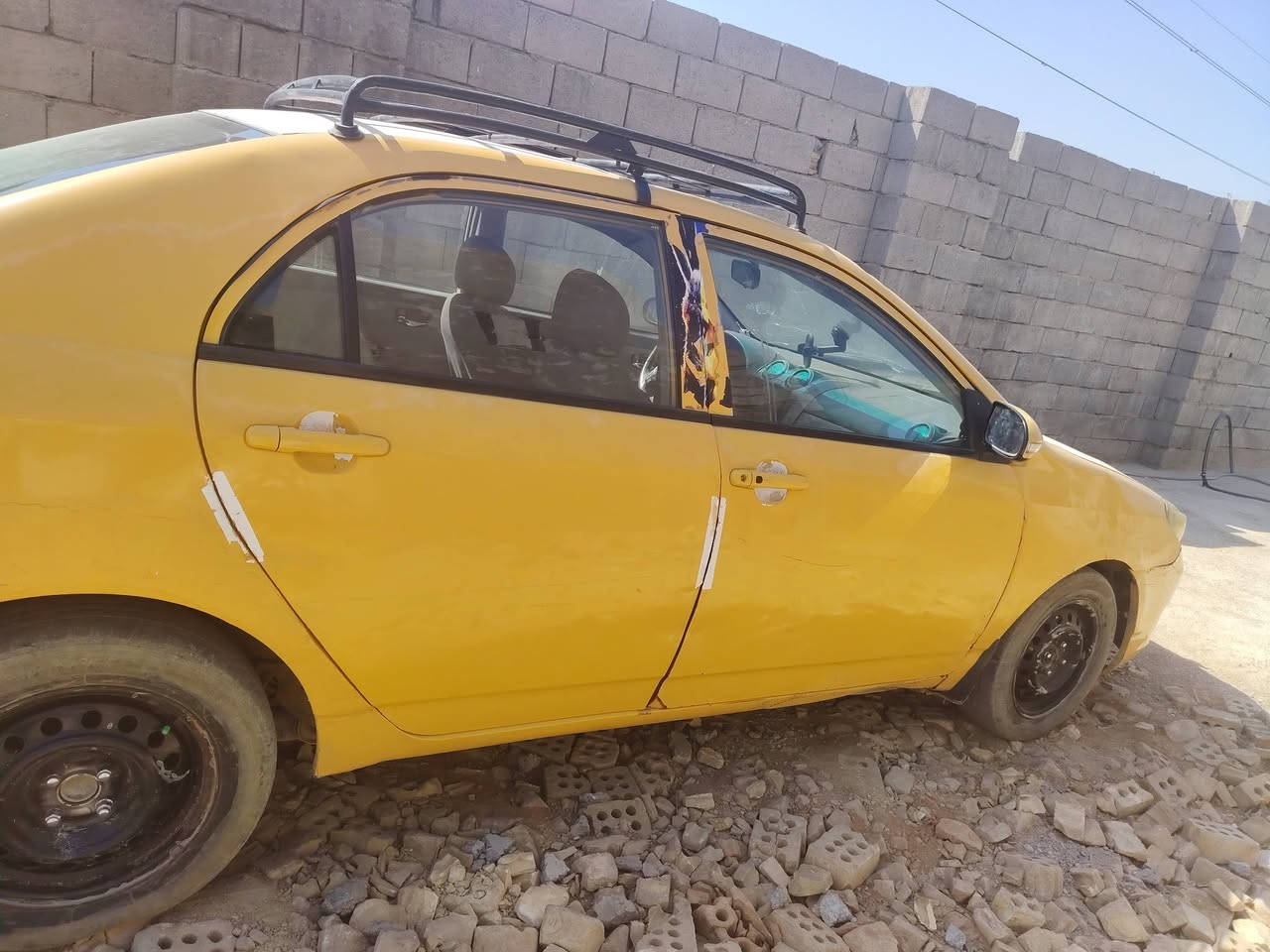 سيارة byd G3 2013
كير ومحرك مال كورلا اوتو

 سيارة خير من الله كاملة من كلشي

منضومة مال تبريد كاملة نقص غاز وقايش فقط 

السعر 35 وبيهه مجال

عنوان بغداد النهروان

*********** ابو باقر
