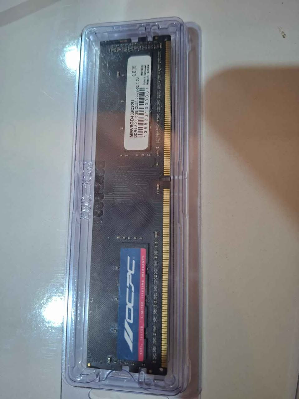 رامات 
8gb DDR4 3200htz 
8gb DDR3 1600htz
 ابيع شلع اثنيهم 
سعر 65 الف نهائي طب تكولي بي مجال من هسة اكلك مابي 
مجال وسعر نهائي بغداد, العراق


**إذا كنت صاحب هذا الإعلان وتريد حذفه لأي سبب، رجاءا أرسل رسالة إلى الدعم الفني**