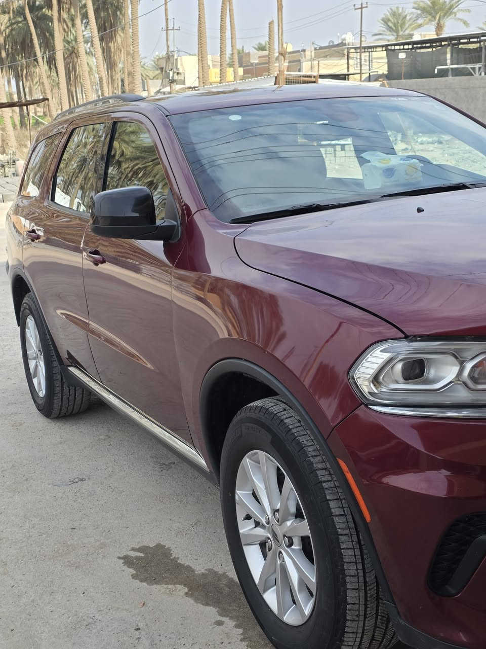 السلام عليكم
دورنكو 2023 وارد امريكي سبعه راكب صور الحادث بلمنشور الجاملغ مصبوغ  السعر 275 وبيه مجال 
للستفسار ***********
