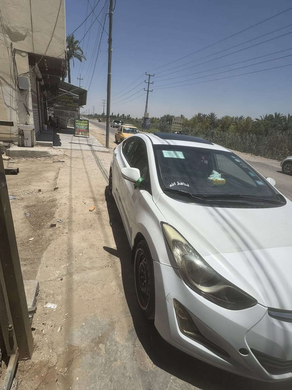 ‏ سلام عليكم النترا مودل ٢٠١٤ للبيع خليجي فول مواصفات عده البصمه  رقم بابل سونار جديد بل صور  
العنوان حله شارع ١٠٠
لاستفسار ***********
