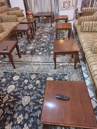 طبلات خشب صاج زان للبيع العدد الكلي 9 السعر 110وبيهن مجال للطلب النتصا...