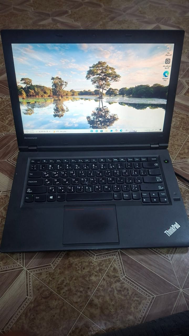 السلام عليكم 
لابتوب لينوفو مراوس درون او بيع 
enovo ThinkPad l440 

***********
