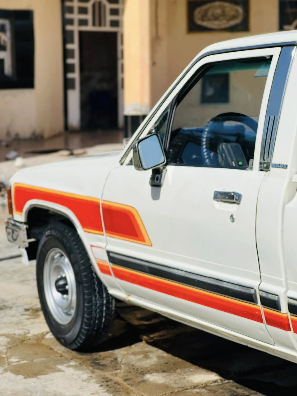 إعلان إعلان ‼️‼️
السلام عليكم 

للبيع للبيع 
تيوتا بيك اب 
موديل :1988 GL
السيارة بلادية من كلشي ماعدا البنيد بيه رشات من فوك فقط
محرك خير من الله مامفتوح  من الاخير مال جناية تبريد مو عمية 
الرقم:صلاح الدين دولي 
السعر :65وبيها مجال 
للاستفسار:***********
المكان :صلاح الدين/قضاء بلد /ناحية يثرب
@إشارة
