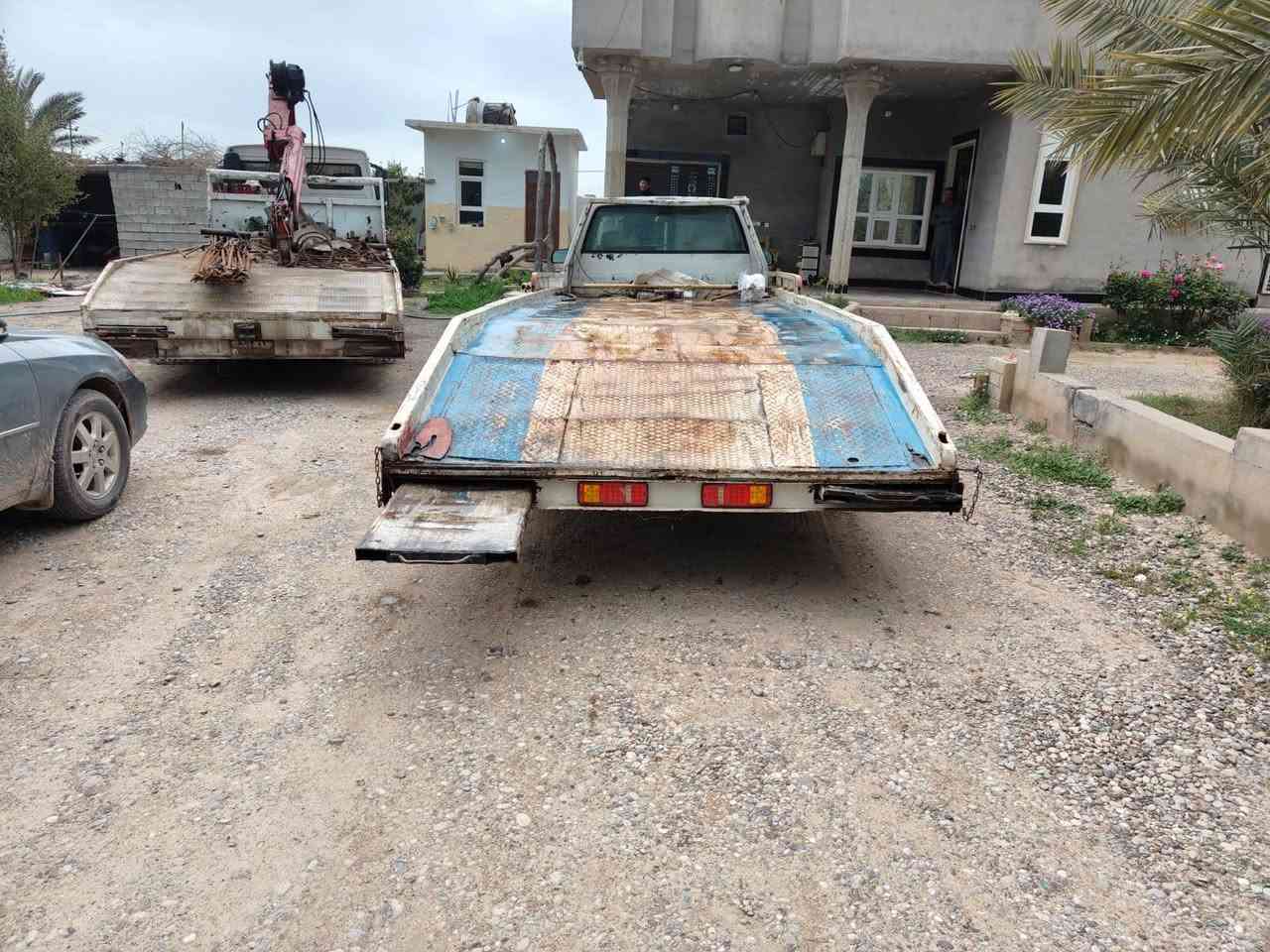 السلام عليكم كرين سطحة للبيع موديل 92رقم بغداد السعر 50ورقة بس بدون زحمه لاتواعد إذا موشراي اتصال اوتدلل ***********/***********
