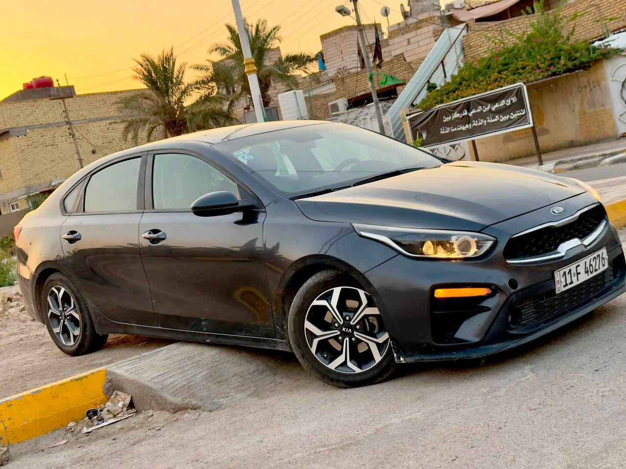 كيا فورتي ٢٠١٩ للبيع 🔴مكفولة من الصبغ والتبديل حادثها من امريكا الدعامية الاماميه فقط وبارد بسيط بالجاملغ
رقم بغداد بأسمي مشروع وطني جاهزه من كلشي 
السعر ١٢٥ 📍مكاني الناصريه ***********
