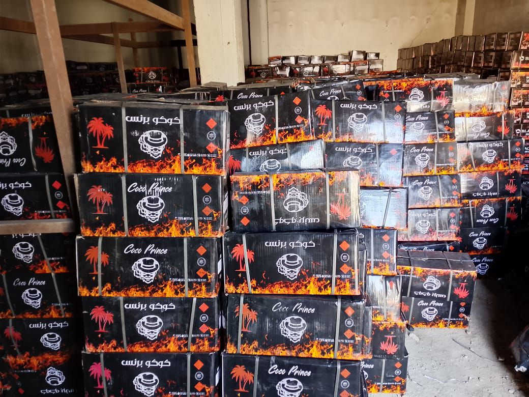 اللهم يامديم النعم ديم نعمتك علينا وبارك برزقنا  ۞﷽۞
♥️🫶اللهم صل على محمد وآل محمد ♥️يتوفر فحم اصبع كميات خير من الله فحم مكفول من الرماد والغاز👍 سارع بلحجز قبل نفاذ الكميه⏰ فحم درجه اولى الوكيل الحصري وسام ابو شيبه وابانسب لاسعار 
 الاسعار خاص 🎗️
رقم الوكيل/***********
جمله مفرد
