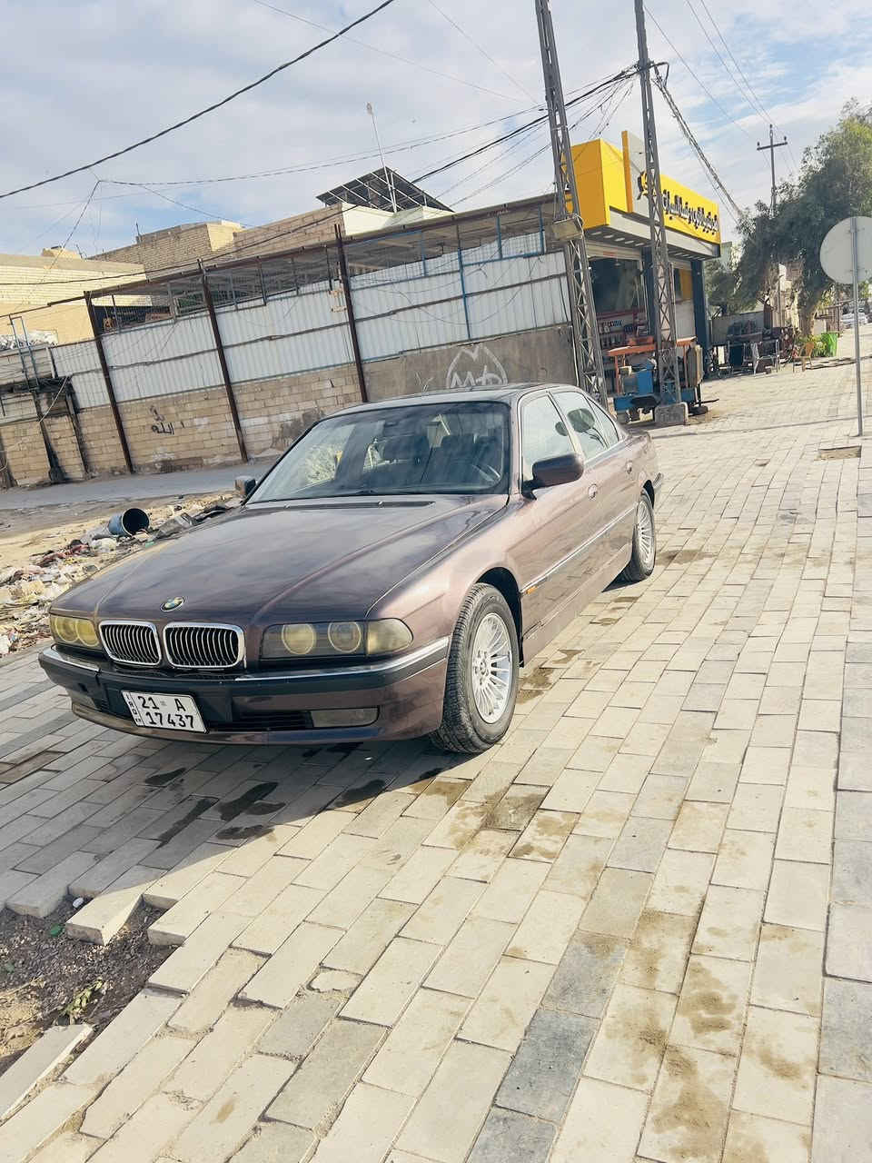 للبيع مستعجل 730 V8 مكينه وكير كفاله حداديه جديده تخم تاير تبريد سيارة جاهزة وسعرها مناسب 55  وبي مجال بسيط ابيع مداور فقط تجي تكلبها وتشوف تعجبك فقط الك يمي مداور رقمها سليمانيه نكليزي


**إذا كنت صاحب هذا الإعلان وتريد حذفه لأي سبب، رجاءا أرسل رسالة إلى الدعم الفني**