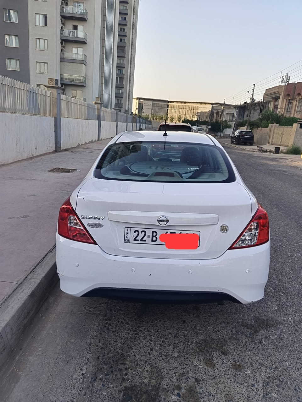 السلام عليكم
#للبيع فقط 
سيارة نيسان صني هندي بلبيته زركه 
 موديل2020 رقم اربيل جديده  
هزه وسنويه جديده ماشيه 106الف   
قطعه وحده بارد مكان سيارة اربيل 
السعر 111$ بي مجال قليل سياره باسمي 
باقي التفاصيل موجوده بالصور بالسونار 
اقراء التفاصيل زين وخابرني 
غير متواجد على فيس 

*********** واتساب
