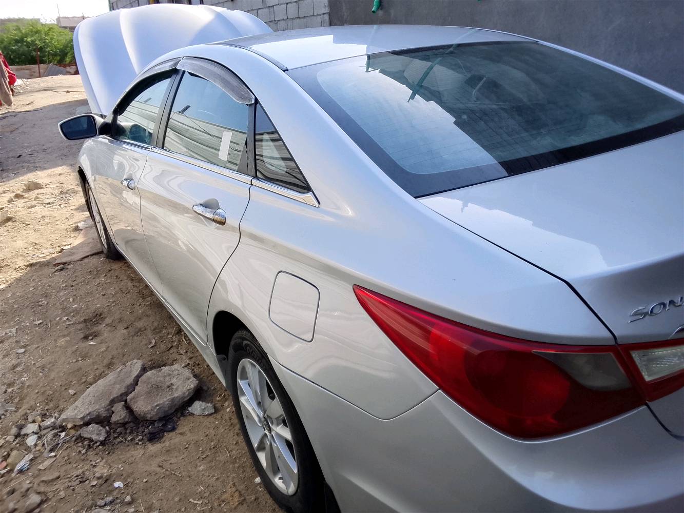 سلام عليكم سوناتا مديل 2011 مضلع سياره وارد كوري مصبوغه اثر جراد كفاله من ضربه وتبديل سياره جهازه من كلشي تبريد ثلج مكينه خير من الله لا تنقيص ولا تبخير سياره جهازه من كلشي وين مايعجبك طك سويج وطلع /عنواني بصره حمدان /سعر 100 /رقم الهاتف /***********