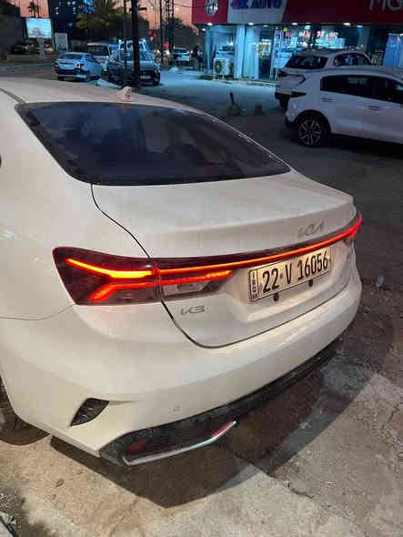 سلام عليكم 
كيا كي ثري 2025  ماشيه 8الف 
رقم اربيل 
فول موصفات 
بغداد الكراده
***********
