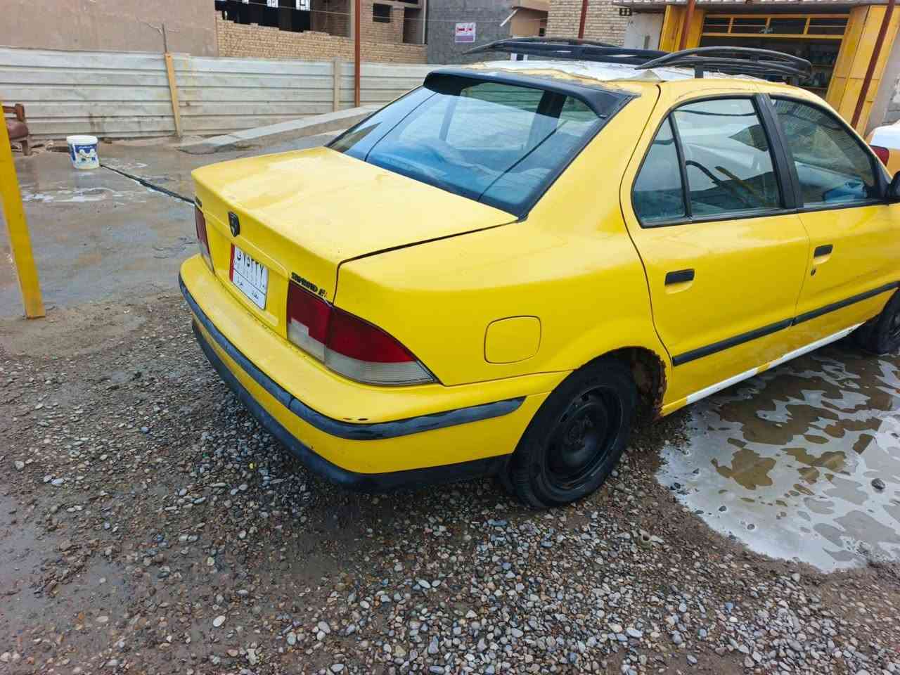 سمند موديل 9 سيارة جاهزة اي نقص مابيهه بيع مستعجل السعر 15 الشراي الاتصال على هاذ  ***********
