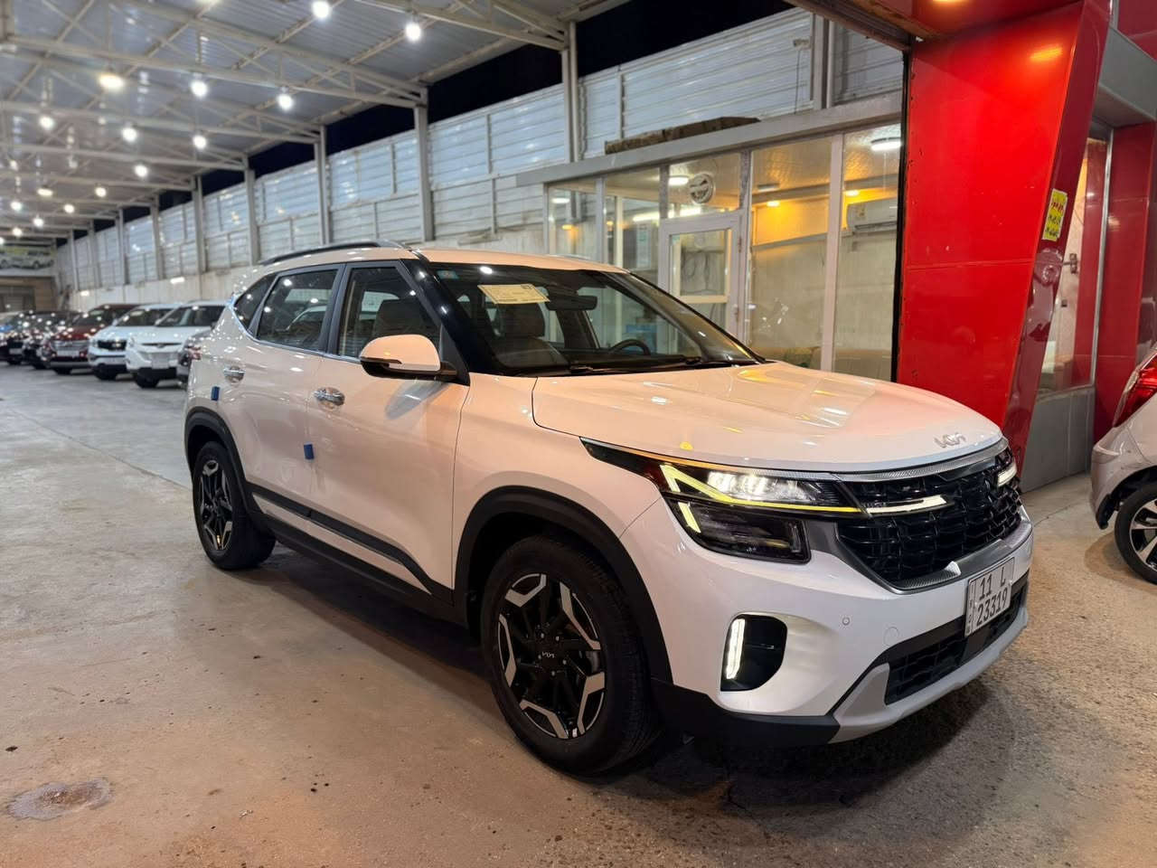 كيا سلتوس 2024
ضمان الشركة الدولية (بغداد)
ماشية 17 كم
بصمة دخول + تشغيل
حساس امامي + خلفي
مري شفط + نظام ترحيب
هندبريك كهربائي + مودات قيادة +اوتوهولد
كراسي جلد رصاصي
شحن لاسلكي
السعر 173 $


**إذا كنت صاحب هذا الإعلان وتريد حذفه لأي سبب، رجاءا أرسل رسالة إلى الدعم الفني**