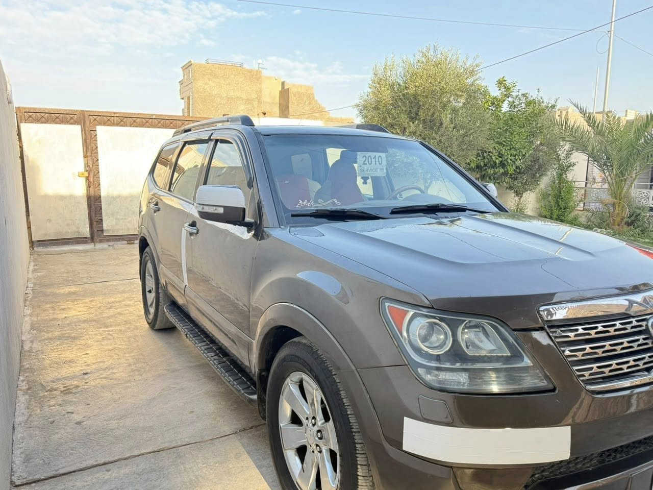 السلام عليكم من رخصت الادمن 

كيه مهافي ٢٠١٠ فول فواصفات واحد علا واحد 

بصمه فتحه ٣ قطع تبريد كشنات جلد كهرباء تحكم ستيرن 
وباقي المواصفات معروفه 

مكينه وكير خير من الله مكينه سته سلندر 

تبريد شغال تخم تاير جديد ما بيها اي نقص السياره 

السياره بيها ٤ قطع صبغ اثر جراد واني صبغتهن بيدي بدون ضربه وبدون معجون شرط 

حداديه السياره حلوه ما بيها نقص 

السياره رقم بغداد باسمي تحويل اذا تريد بنفس الساعه احولك 

مكان السياره الانبار رمادي خمسه كيلو سعر السياره ٩٥ ورقه وبيها مجال تعال شوفها وقتنع بيها وتمعن بيها وكلي تفيدني بهلكد بل يحبه الله واني حاضر 

للاستفسار اتصل *********** ابو هذال
