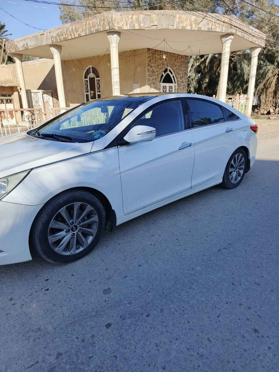 السلام عليكم
سوناتا فول مواصفات بصمه فتحه تبريد قطعتين

مكينه ٢٤٠٠ 

مكفول من الضربه والتبديل

سعر١٢٣ وبيه مجال

*********** واتساب

موديل 2011 رقم بغداد باسمي 

مكان النجف ناحيه الحيره
بيع او مراوس ب النترا ١٧ او فوك حسب القناعه
