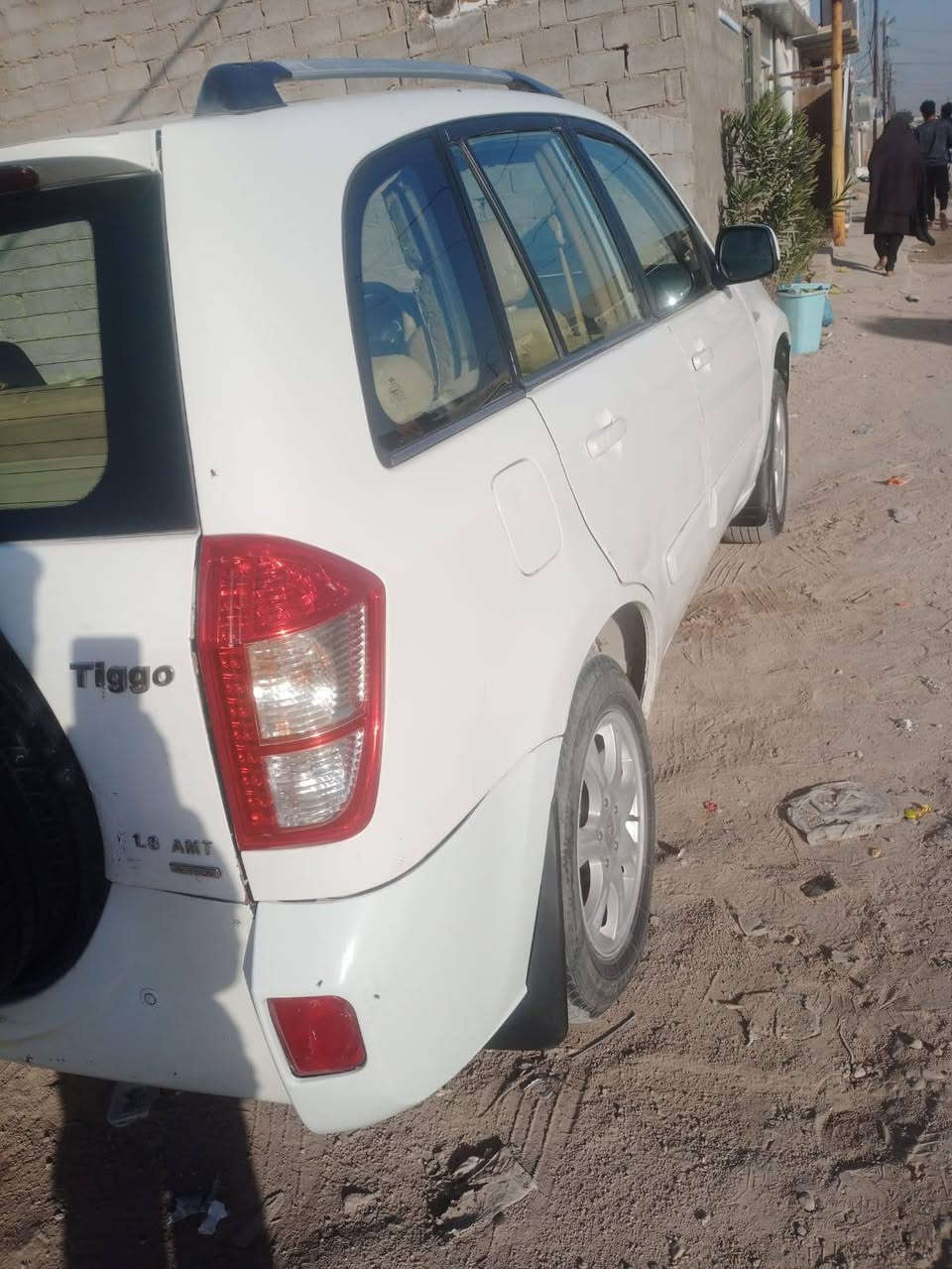 السلام عليكم
سياره تيكو للبيع مديل 13 رقم نجف ومكانه بلنجف سياره لاصبغ ولا ضربه بلاديه بيها خياسات تلكيط  بلبيبان مامصلحات دواخله نضاف كهربائية كلها شغاله  الكير كهربائي اتوماتيك  وكير عادي دواخلها نضيفه سعره ٤٨مع المجال رقم الموبايل*********** شراي يتصل ع رقم رجاء بي واتس***********
