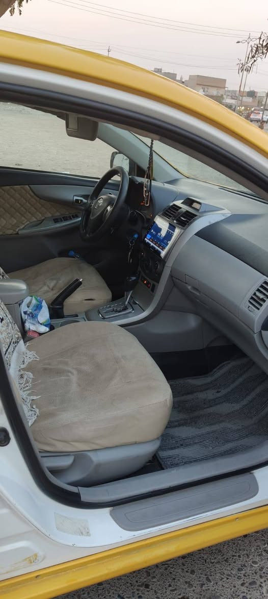 سلام عليكم البيع موديل 2012 رقم صلاح الدين دولي بسمي شرط التحويل
كابون بانزين  
محرك 19 جديد شرط تخم تاير صدر جديد كير وتماتيك شرط تدفيه وتبريد 
سياره جهازه وحلو مال جناي 
بيه تلاث 3 قطع الماميات 
مكان سياره صــــــلاح الـــــدين تكريت 
سعره 110 وبيه مجال قليل 
رقم الهاتف ***********
