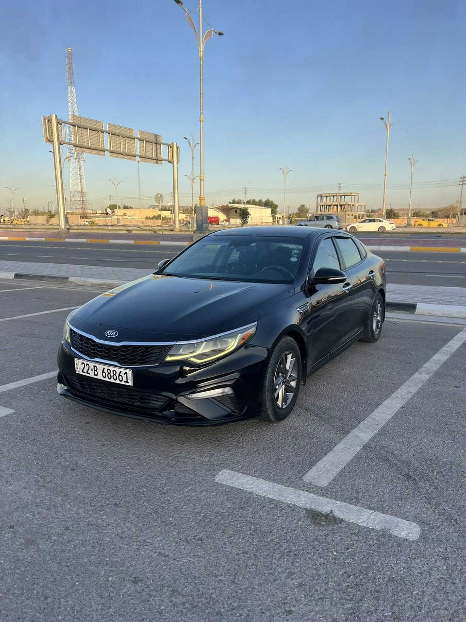 السلام عليكم
كيا اوبتما 2019 
بدون صبغ بدون ايرباك
  رقم اربيل الدولي بااسم ولد بكربلاء تحويل مباشر
مواصفات النص بصمه رادار جانبي 
رادار امامي صور الحادث موضحه بالمنشور بجم كبس 
بيه بارد مكانين مكينه ٢٤٠٠ ماشيه ٦٦ الف 
السعر (133 وبيه مجال بسيط جدا)
مكاني كربلاء للاستفسار ***********
