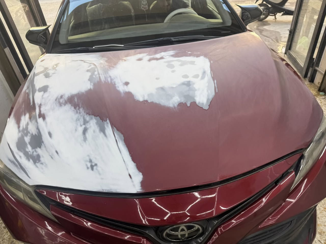 عيدكم مبارك
صبغ بنيد تيوتاكامري 
كود اللون 3T3 تطبيق وخلط اللون يمي بالدكسون
تطابق مليون بلميه 
عنواني شارع مستشفى الدوره الاهليه 
***********
