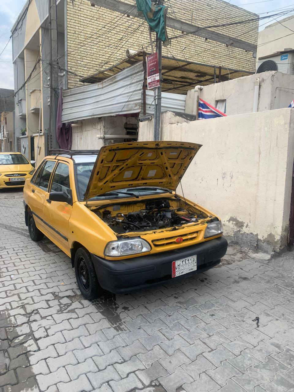 سياره سايبه للبيع د خير من الله تبريد دفه شغال لوك تخم تاير جديد  مكينه  كير كفاله بيه جملغات ثنين صبغ باب صبغ  سعر 25 مطلوبه هيئه ومرور وينزل من سعرهة الغرامات  مكان الغزليه  رقم الهاتف  0776 327 3673
