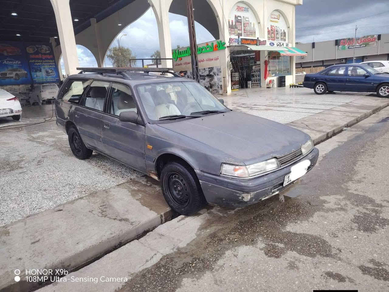 ‼️السلام عليكم للبيع مازدا 626 موديل 91  محرك 12گير عادي رقم نينوى اجنبي جامات كهرب  سنويه  2030 شرط التحويل مكان السياره موصل الايسر 📲 ***********
