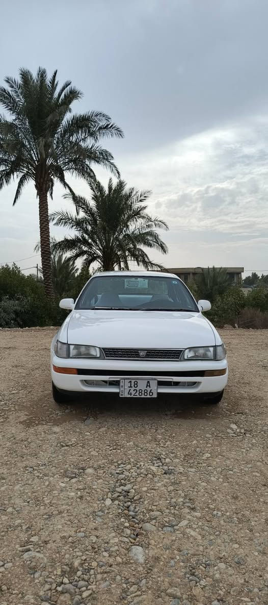 سلام عليكم سياره كورلا للبيع رقم بابل 18انكليزي مشروع وطني شرط تحويل ثاني يوم سنويه  2029تخم تاير حداديه جديده كهربائيّات كله شغاله كير ومكينه مكفولات سياره جاهزه دوشمه جديده دشبول مصبوغه عام جماليه مكفوله من الكص ونقل جثه والكلبه والعيب شرعي والضربه القويه عنوان واسط كوت سعر 53ورقه وبيه مجال شراي يتصل وبيه خير ويدلل ***********📞📞
