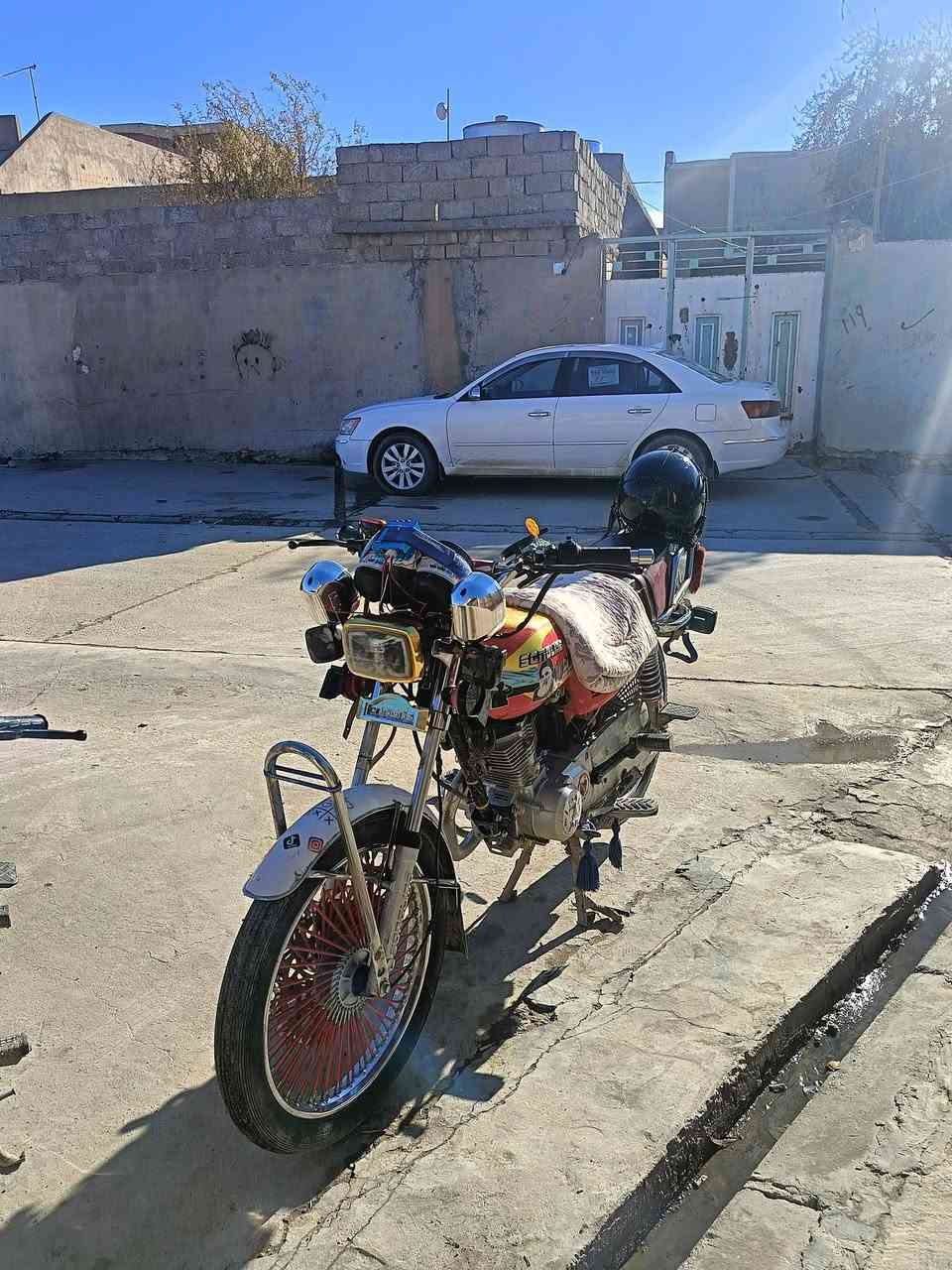 للبيع
2024 محرك ما مفتوح اوراق موجود السعر 
650 وبيها مجال للطيبين مكاني تلعفر اللي يريدها يتواصل وياي على الخاص


**إذا كنت صاحب هذا الإعلان وتريد حذفه لأي سبب، رجاءا أرسل رسالة إلى الدعم الفني**