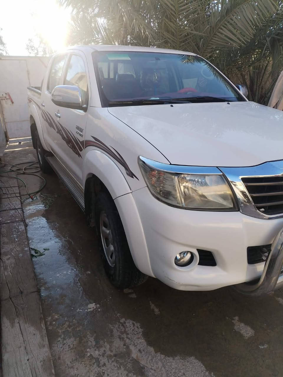 هايلوكس ٢٠،١٤رقم بقداد للبيع كفاله عامه، ***********ابوعباس مكان ديالى قضاء مندلي
