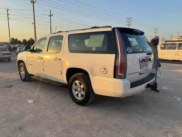 سوبر مان يوكن موديل 2008  كفاله عامه مكينه كفاله كير كفاله حداديه جديده دواخل جديده تخم تاير تحويل ثاني يوم السنويه مجدده لغية 2027 بسمي السعر 145 وبيها مجال والشراي يتصل على الرقم*********** وبالخدمه البصرة
