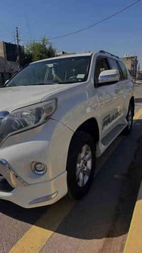 برادو خليجيه VX موديل 2014 معروفه مواصفات VX يعني فووول للاخير فتحه بص...