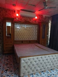 غرفة نوم صاج مستخدمة سنه تفصال صاج عراقي كنتور خمسه باب وزاوية وجزامة ...