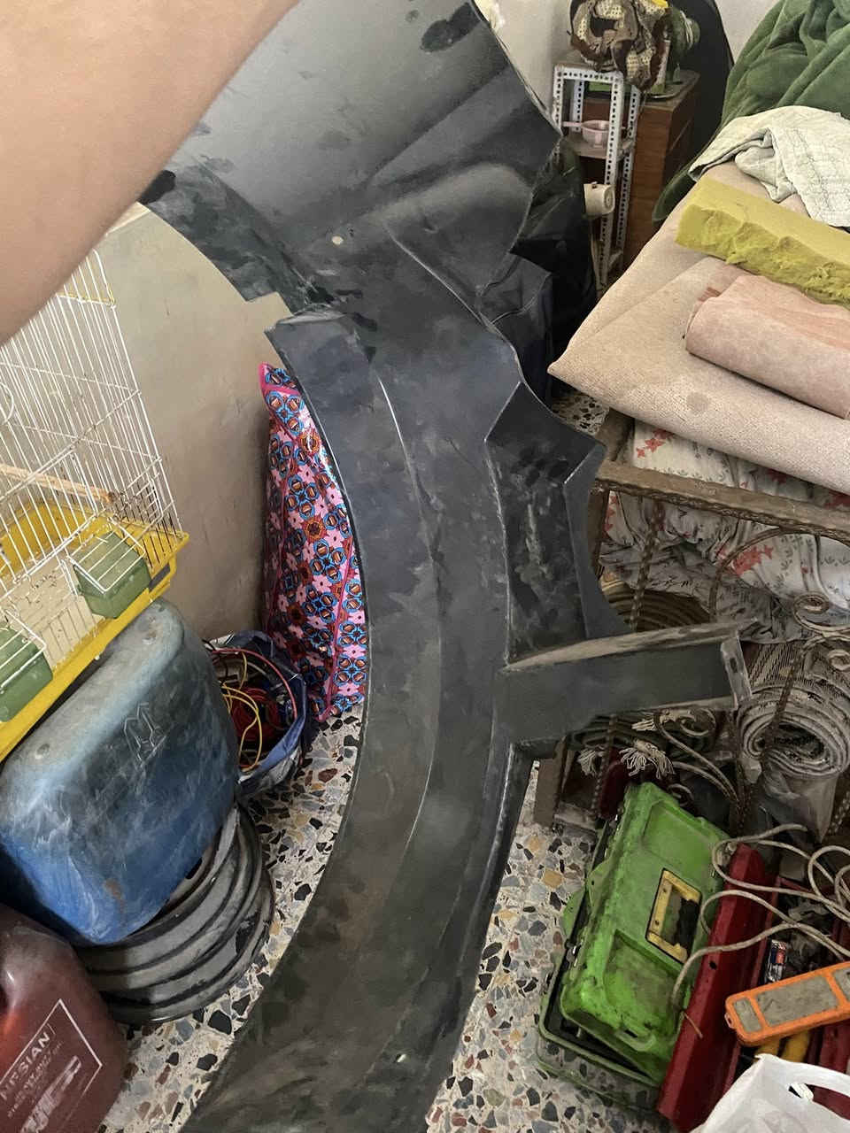 السلام عليكم شمعات طيبة ب٢٠ الف وبطانة جاملغ ١٠. العنوان شهداء السيدية تقاطع درويش ***********
