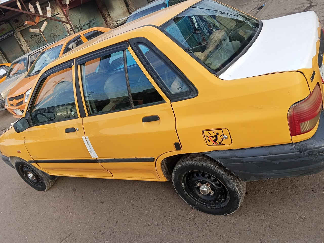 السلام عليكم
سايبا موديل 2011 
شرط التحويل 
هيئة 35 الف 
غرامات صفر 
بيها كاربون بانزين 
سنوية 2026 
رقم بغداد الألماني مشروع وطني
السعر 23 
رقم الموبايل ***********
