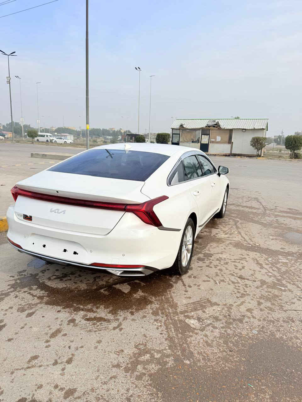 السلام عليكم البيع مستحجل كي8موديل24كفاله عامه من كلشي مكينه 6سلندر غاز بلادي خط واحد رقم بغداد نكليزي تحويل. ثاني يوم كشنات سود سياره سويج ماشي10الف فقط.  مكاني ناصريه.  الشراي ينتصل بيه خير. وتلل. سياره احله من الصوره رقم الهاتف ***********
