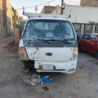 سيارة كيا فحل موديل 2008 مكينة مسكر.. رقم قادسيه.  أبيع على هذا الحادث...