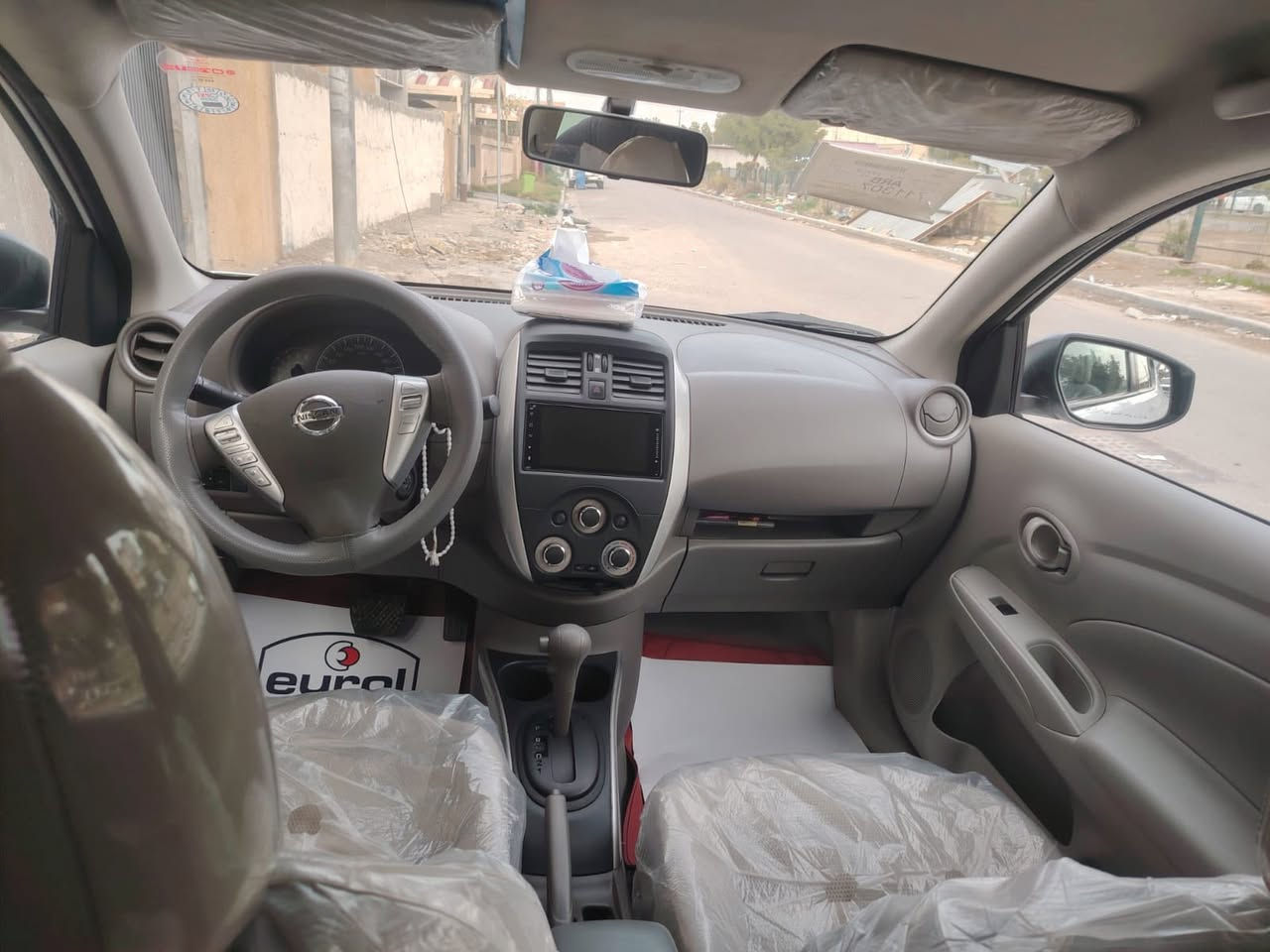 اللهم صلي على محمد وال محمد 
نيسان صني  2025
للبيع فقط 
رقم اربيل الجديد
سنوية باسم عربي
يعني تحويل مباشر

موديل 2025
السعر /شدة و22
(122)
 وبيها مجال بسيط حك الجية
كير ومحرك وتبريد جيد 

السياره مكفولة من الصبغ والتبديل والبارد
بيها رصعة بسيطة بالجاملغ الخلفي واظحة بالصور
 المواصفات المعروفة 
تحكم ستيرن جهتين
تبريد قطعتين 
4 جام كهرباء 
حساسات خلفيه 
شاشه وكامرة 
سويج ريمونت 
دبل ايرباك 
تحكم ستيرن
حساس تاير 
مانع انزلاق 
يدات نيكل 
نضام مانع الانزلاق ABS 
المحرك  1.5 
ماشيه  35 الف                                        
الاستفسار 
 ‏***********
*********** 
مكان السياره بغداد حي الاعلام
