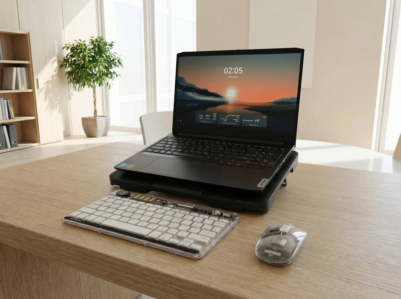 لابتوب Lenovo Gaming للبيع (عرض كامل مع الملحقات)
المواصفات التقنية:
​المعالج: Intel Core i5-11300H (الجيل الحادي عشر).
​كرت الشاشة: NVIDIA GTX 1650 (منفصل).
​الرام: 8GB DDR4 3200MHz.
​التخزين: 256GB SSD.
​الشاشة: تردد 120Hz (سلسة جداً في الألعاب والبرامج).
​الأداء والاستخدام:
​الجهاز ممتاز لتشغيل برامج التصميم مثل Blender و AutoCAD ومحركات الألعاب مثل Unity.
​أداء قوي ومستقر في الألعاب (PUBG, Valorant, CS:GO, GTA V) وغيرها.
​الملحقات المشمولة مع اللابتوب:
​الشاحن الأصلي.
​كيبورد بلوتوث (Bluetooth Keyboard).
​ماوس بلوتوث (Bluetooth Mouse).
​قاعدة تبريد مزودة بمراوح (Cooling Pad).
​الحالة: مستخدم نظيف.
​السعر النهائي: 550,000 دينار عراقي.


**إذا كنت صاحب هذا الإعلان وتريد حذفه لأي سبب، رجاءا أرسل رسالة إلى الدعم الفني**