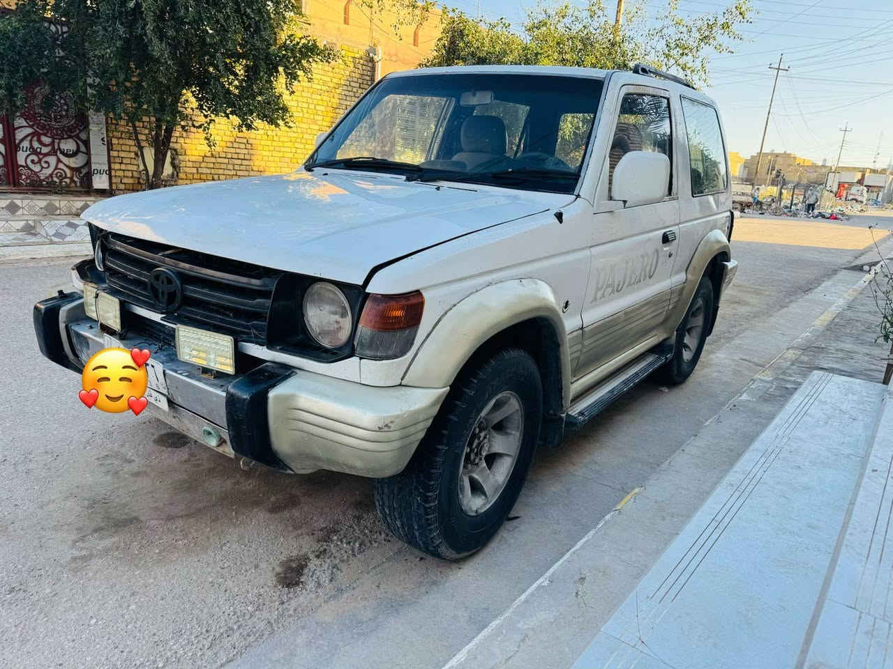 جيب باجيرو تك باب موديل 1994 رقم ذي قار الماني مشروع وطني سنويه لل2029 مداور ثاني يوم
كير ومكينه 2500 مكفولات
طخم تاير ويل كب
كهربائيات كلها تشتغل
حداديه نضيفه
باتري وراديتر وعنبار وبريشر جدد
دواخل نظيفه
ترايك وين ماتريد
مكان السياره الناصريه المركز
السعر 31 وبيه مجال 
للاستفسار ***********
